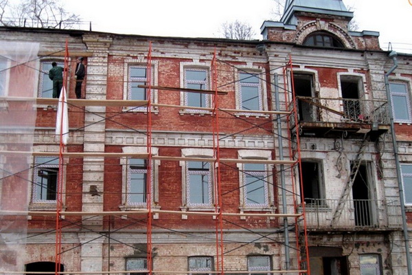 Обследование зданий